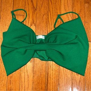 Green Bow top